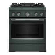 30-Inch 4 Burner Commercial-Style Dual Fuel Range with No Preheat Air Fry Mode