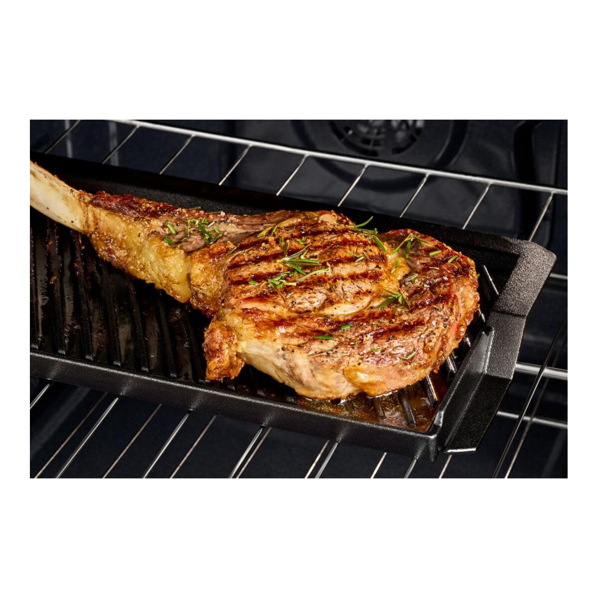 30-Inch Wide Slide-In Electric Range with Grill Mode and No Preheat Air Fry - 5.3 Cu. Ft.