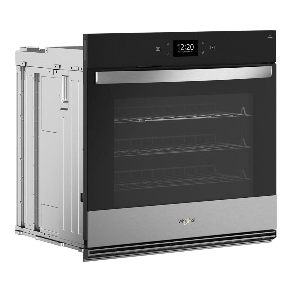 4.3 Cu. Ft. Single Smart Wall Oven with Air Fry