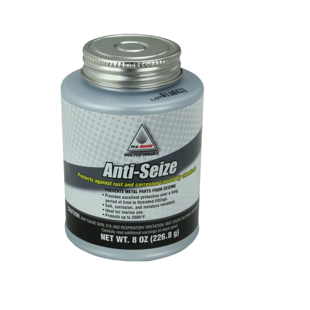 8 oz container of anti-seize compound for rust prevention and corrosion protection in parts and lubricants collection