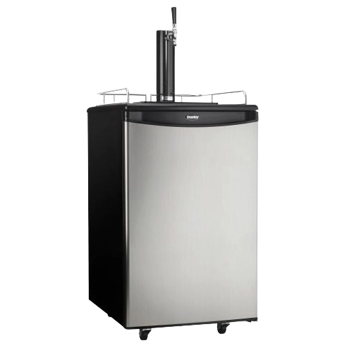 5.4 CuFt. Beer Keg Cooler, Holds Full Size Keg, Worktop