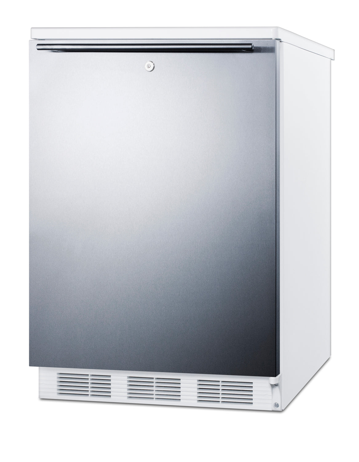 24" Wide Built-In Refrigerator-Freezer, ADA Compliant