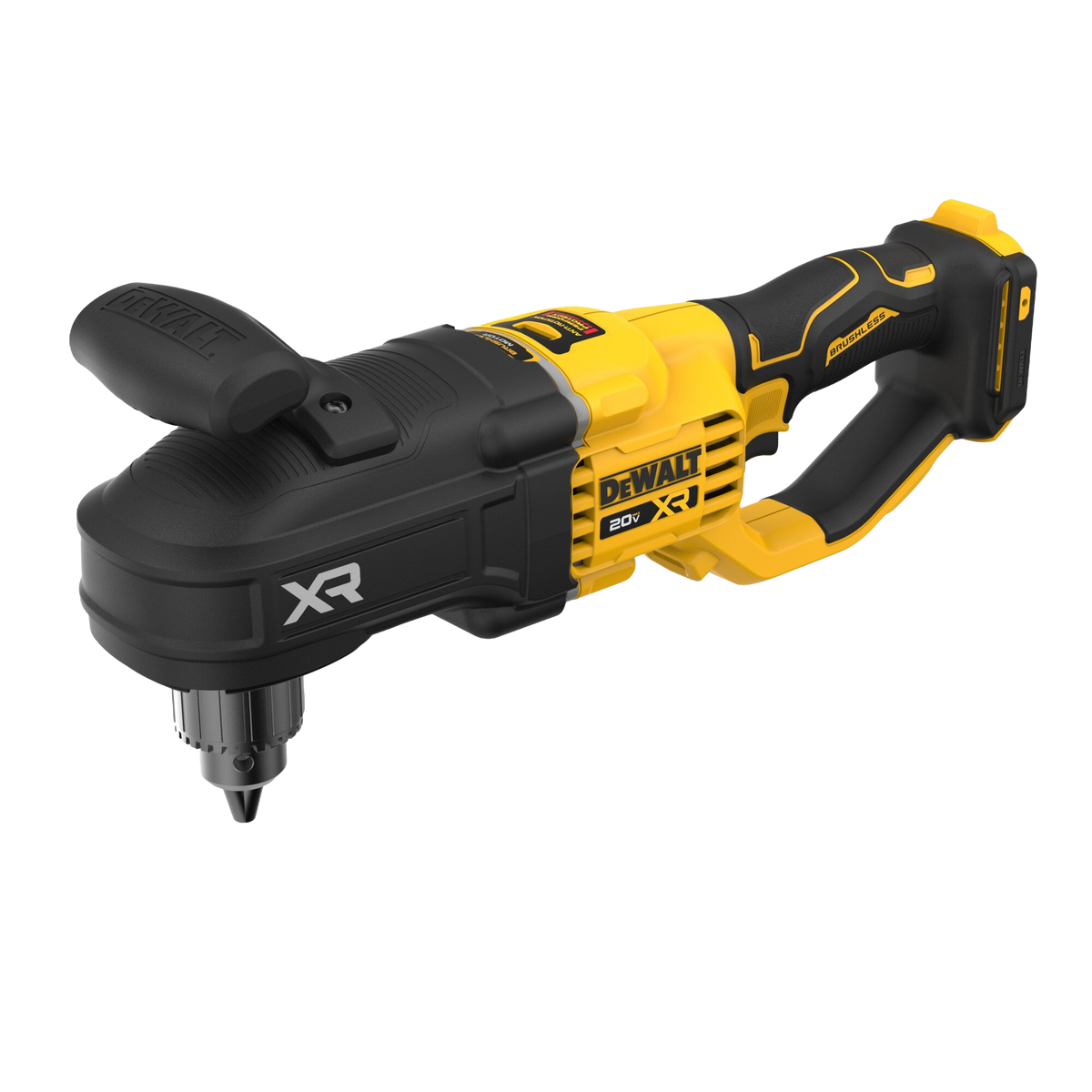 DEWALT 20V MAX* XR® Brushless Cordless 1/2" Compact Stud & Joist Drill (Tool Only)