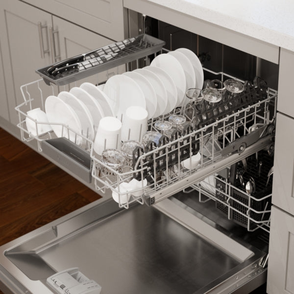 300 Series, Dishwasher, 24'', Stainless Steel Anti-fingerprint