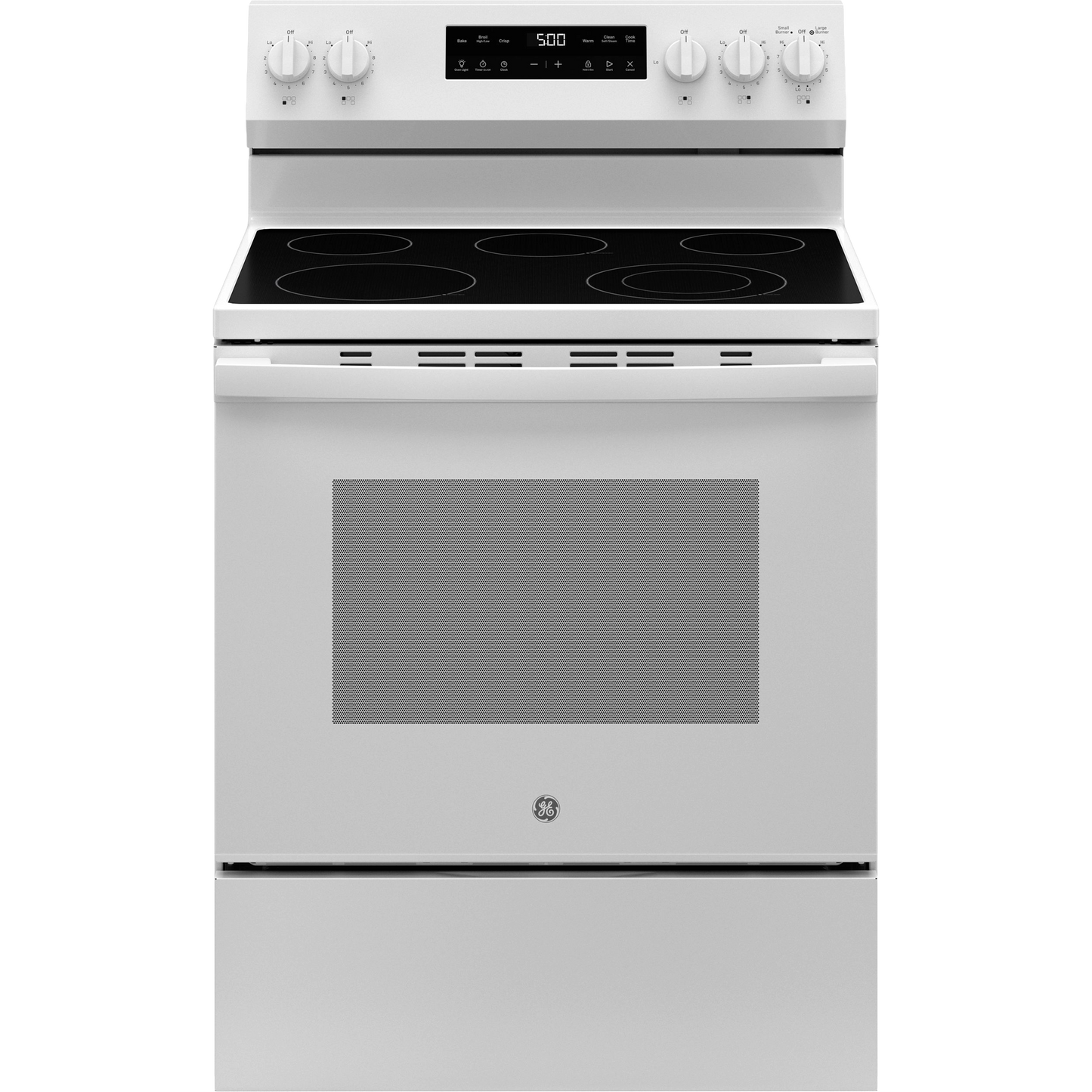 GE® ENERGY STAR® 30" Free-Standing Electric Range with Crisp Mode