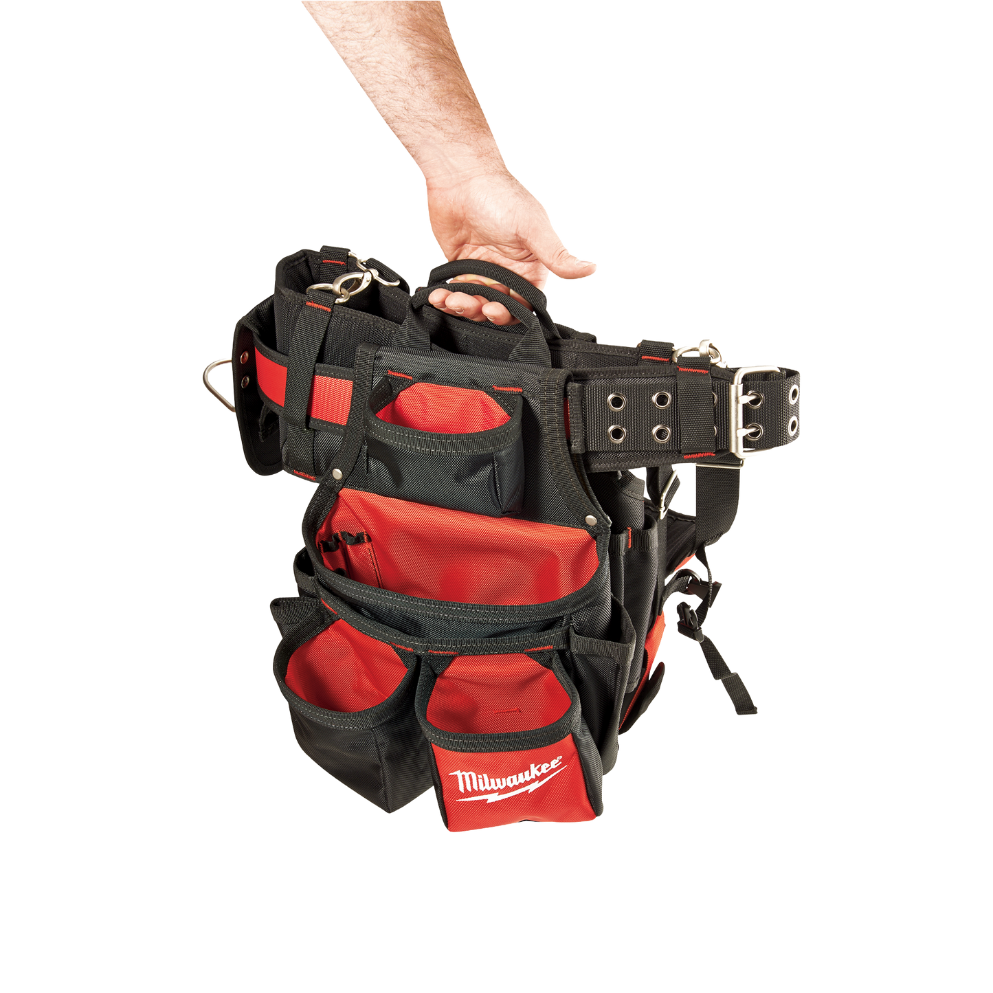 Milwaukee Contractor Work Belt w/ Suspension Rig