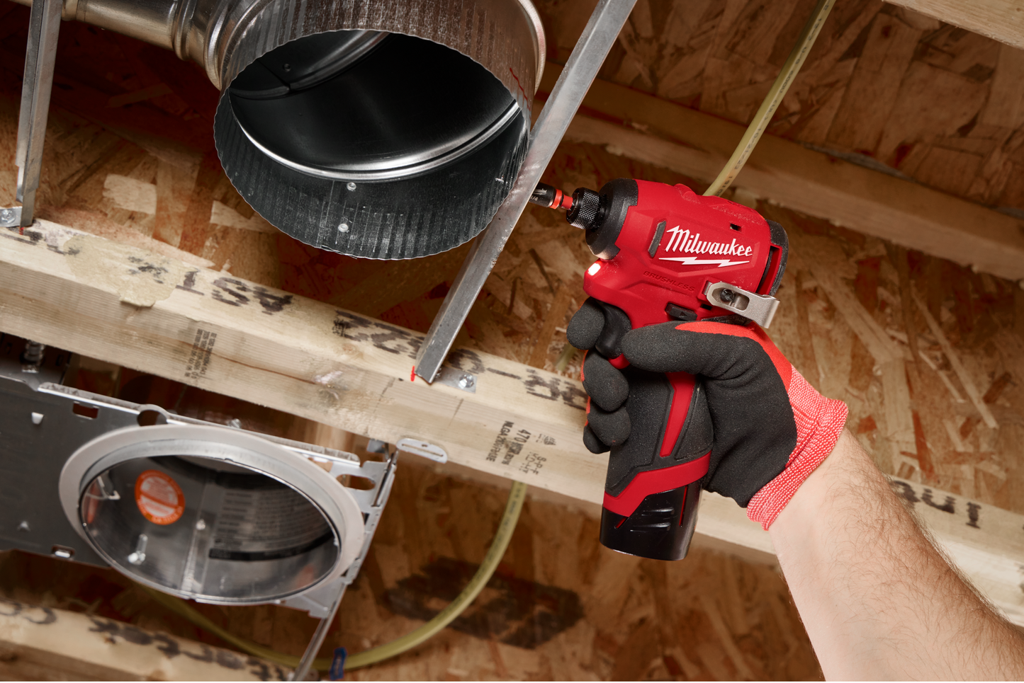 Milwaukee M12™ Subcompact Brushless 1/4" Hex Impact Driver