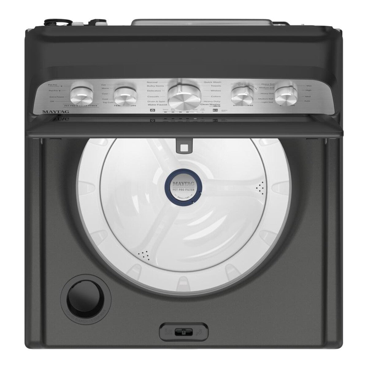 4.7 Cu Ft. Top Load Agitator Washer with Extra Power and Pet Pro Option