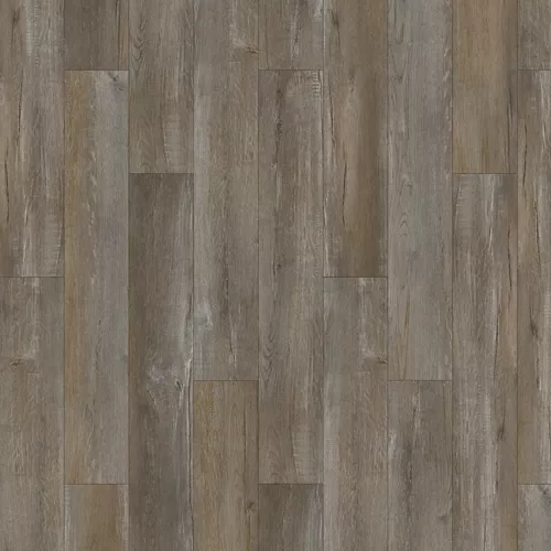 Waterproof vinyl flooring planks with natural wood grain texture in neutral tones for Flooring & Rugs collections under $100
