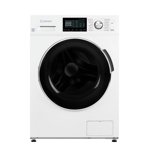 Element Electronics 2.7 cu. ft. Front Load Washing Machine - White, Energy Star (EFL2724BW)