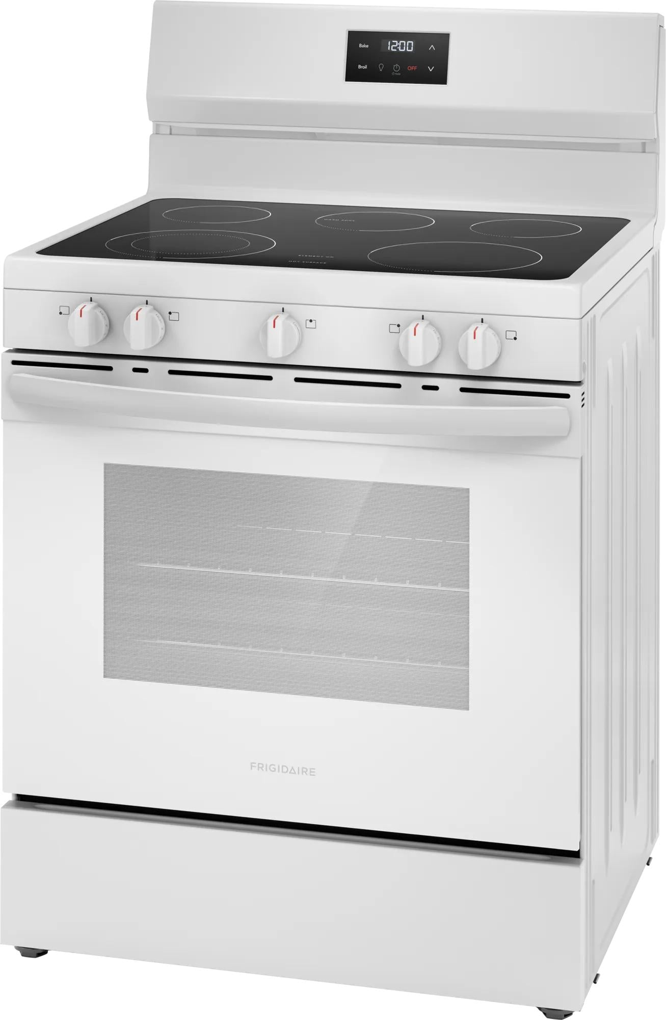 30" Electric Range