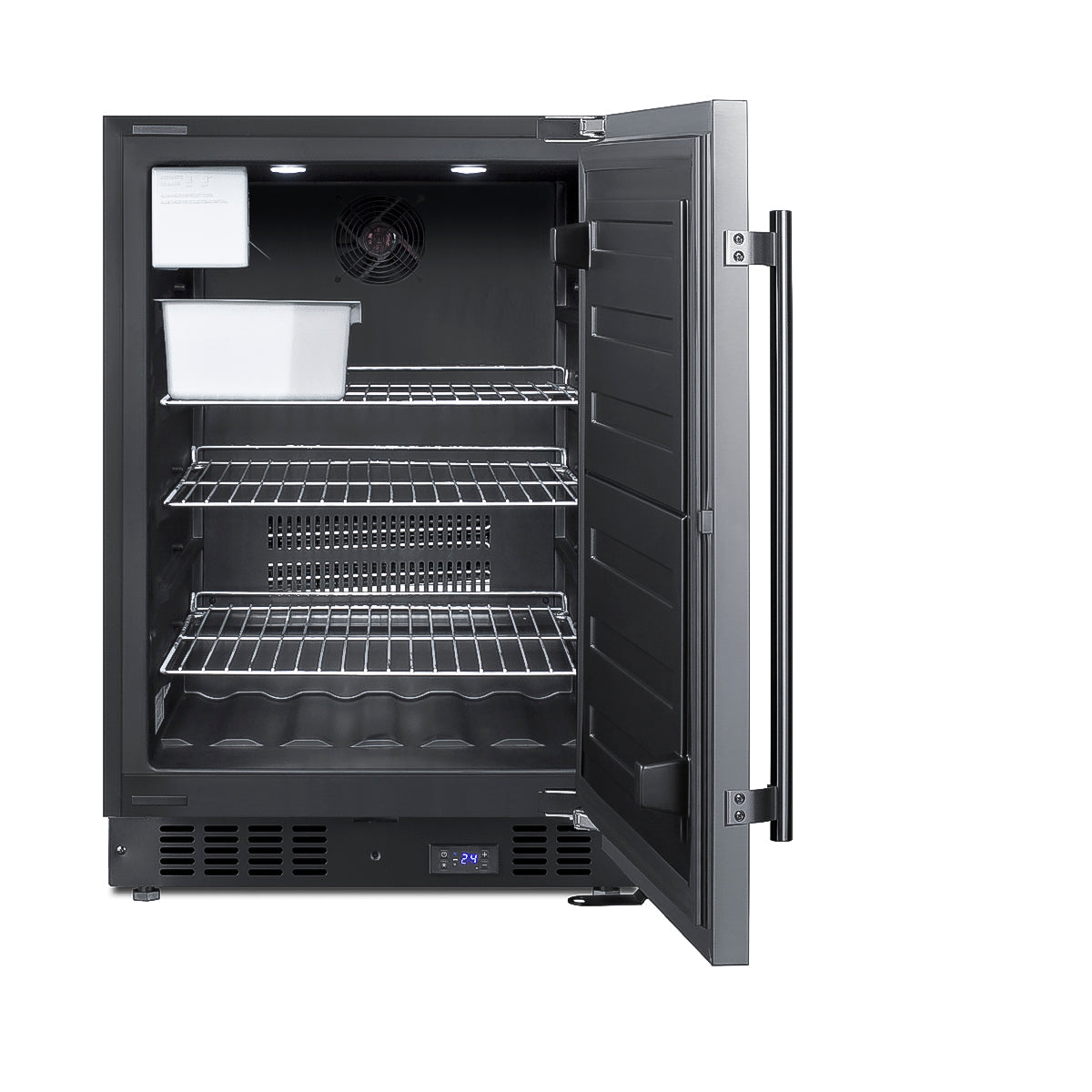 24" Wide Built-In All-Freezer With Icemaker
