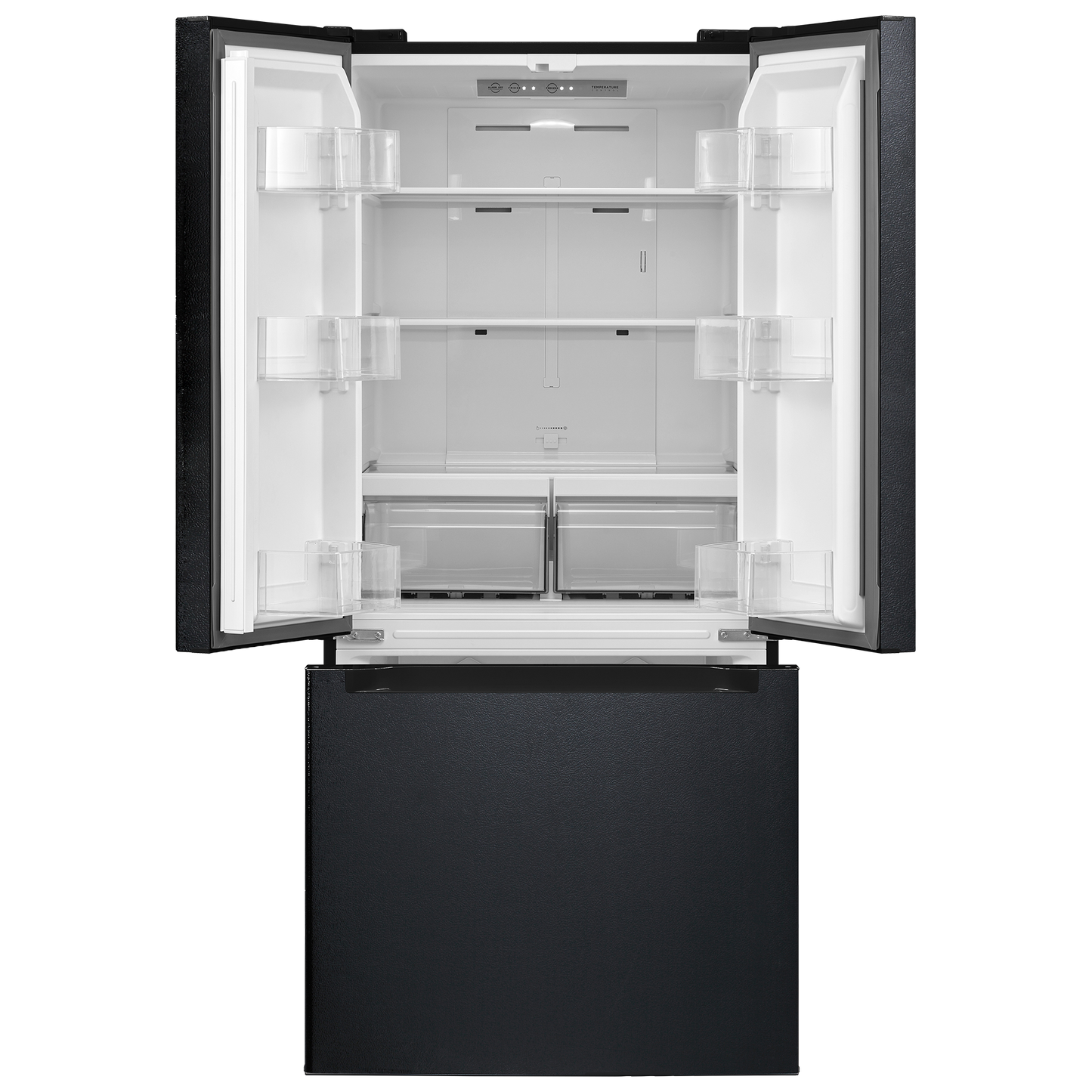 Element Electronics 18.4 cu. ft. French Door Refrigerator - Stainless Steel, ENERGY STAR (ERFD19CGCB)