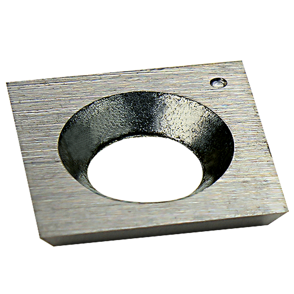 Carbide CNC spoilboard surfacing insert with beveled cutting edge for tool and power tool accessories under $50 collections