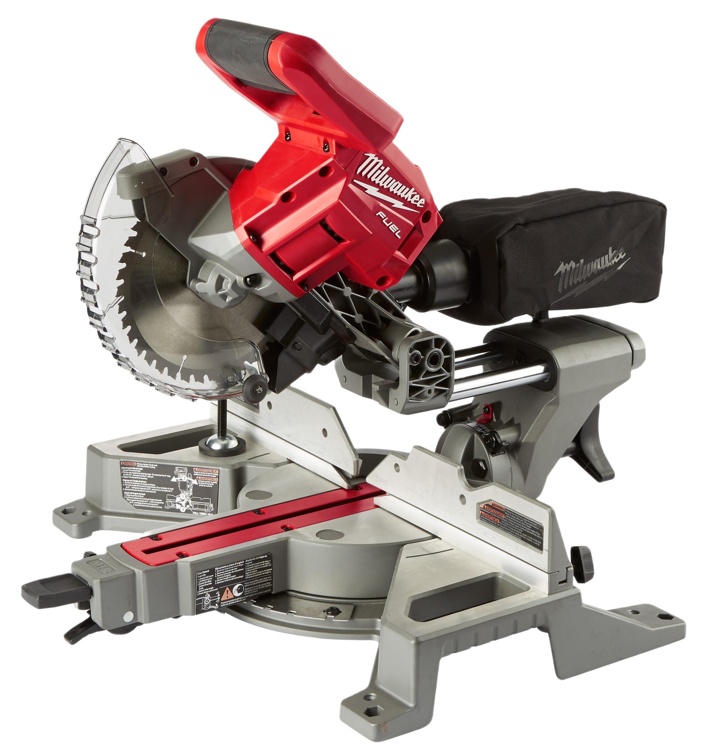 Milwaukee M18 FUEL 7-1/4” Dual Bevel Miter Saw Kit – Hartville Hardware