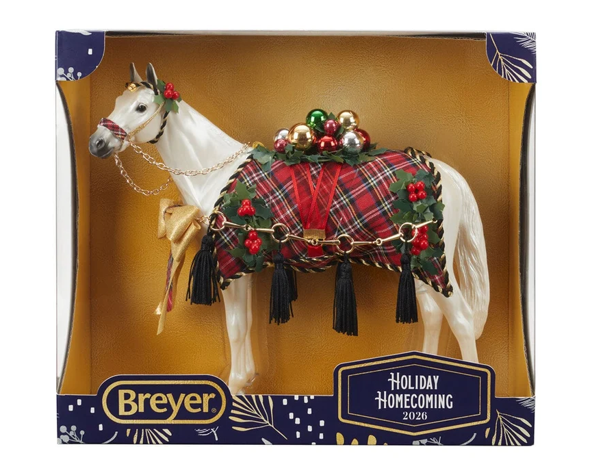 Breyer Holiday Homecoming 2026 Holiday Horse