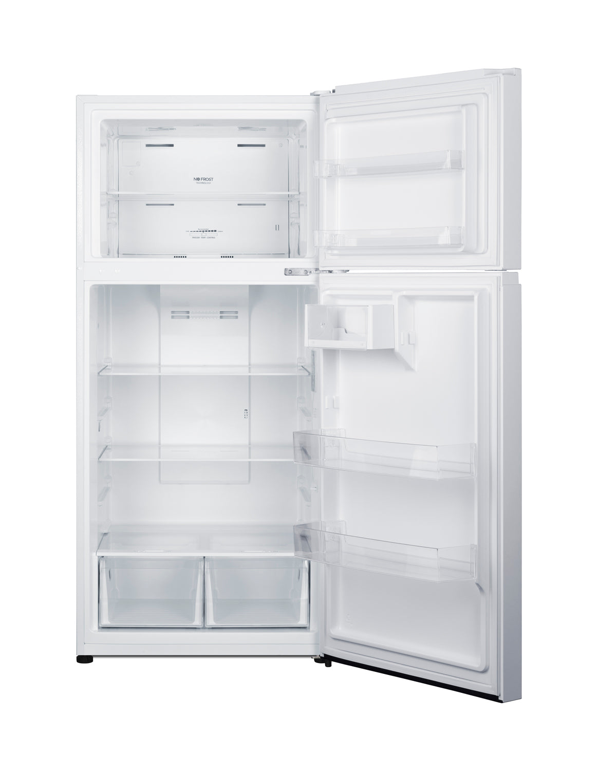 30" Wide Top Mount Refrigerator-Freezer