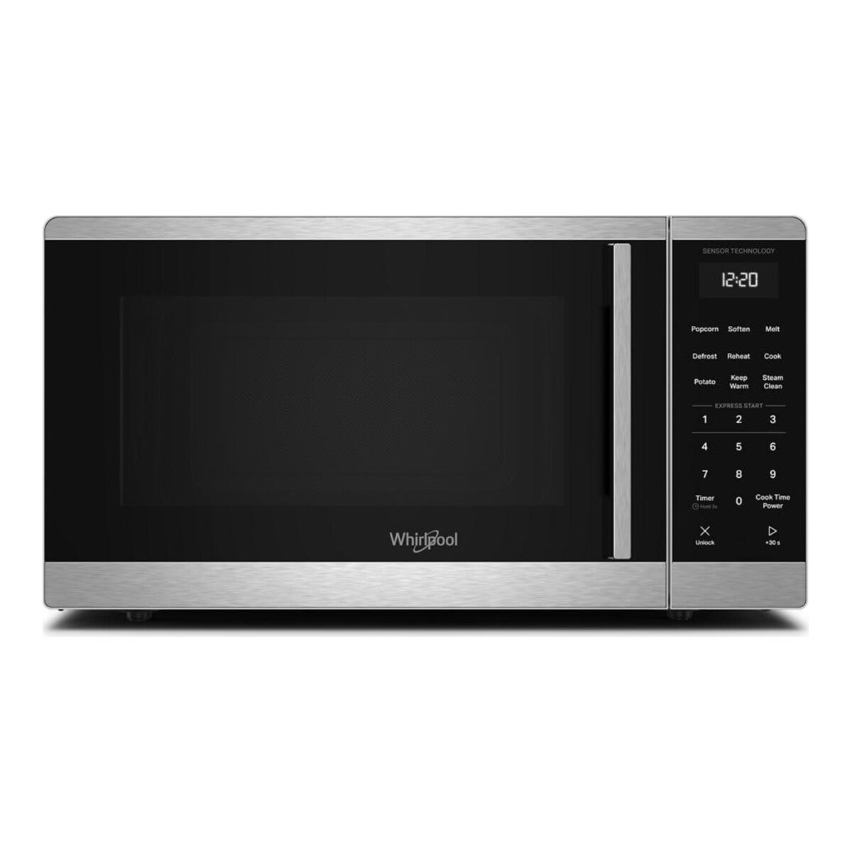 1.1 cu. ft. Stainless Steel Countertop Microwave with Sensor Cooking - 1000 watt