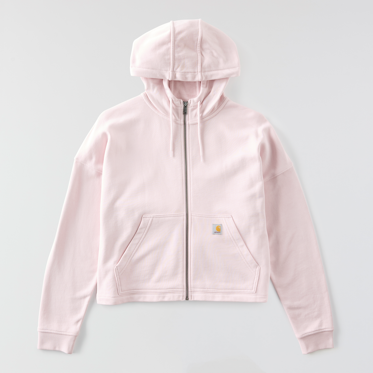 Carhartt Women's TENCEL Fiber Series Loose Fit Full-Zip Sweatshirt