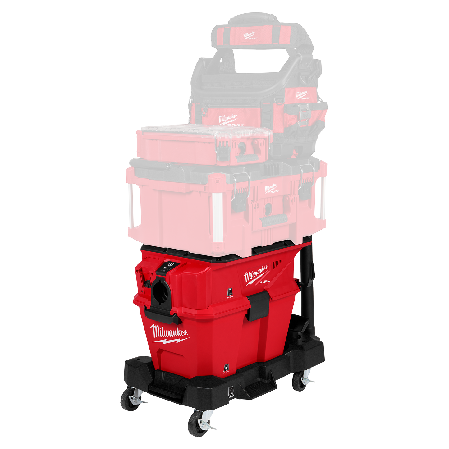 Milwaukee M18 FUEL™ NEXUS™ 6 Gallon Wet/Dry Vacuum w/ PACKOUT™ Compatibility & VACLINK™