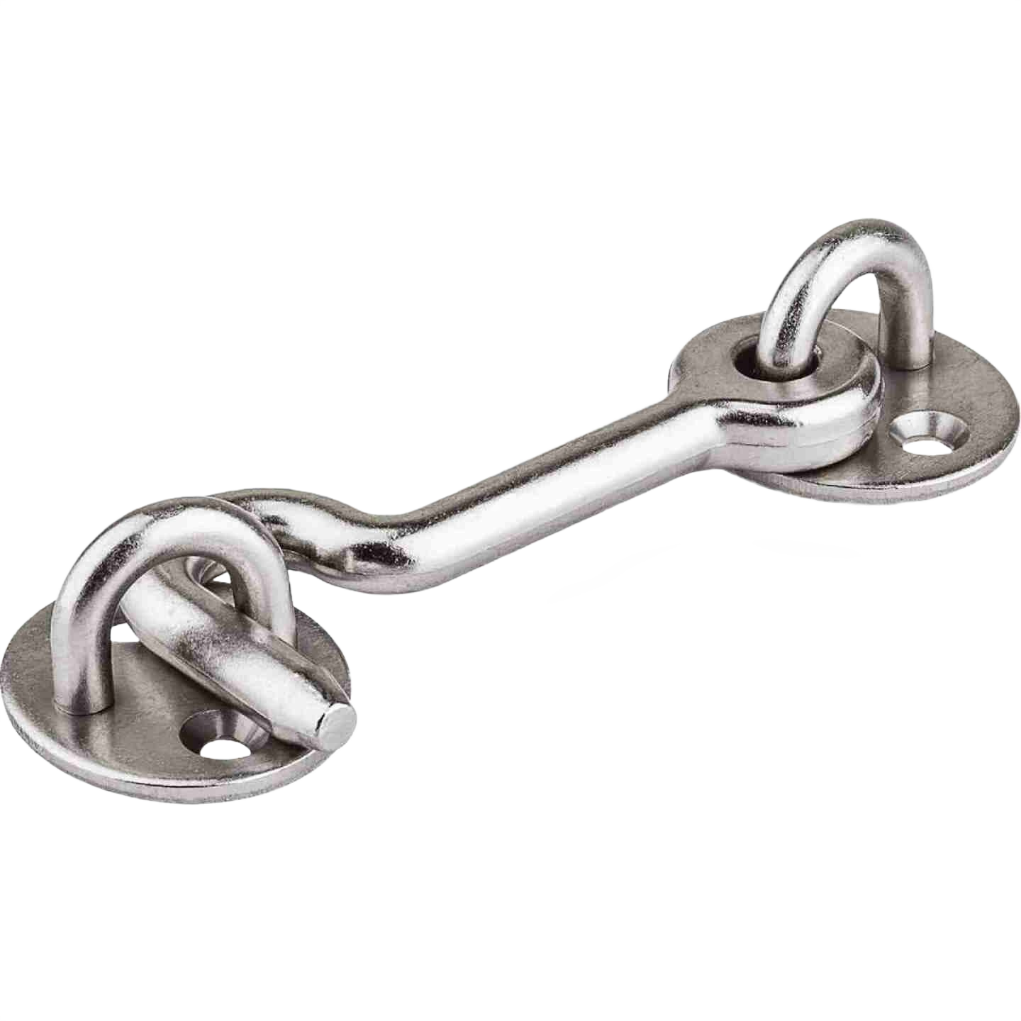 Satin nickel privacy hook for barn door hardware in Home Improvement and Door Knobs & Hardware collections under $50