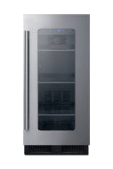 15" Wide Built-In Beverage Center, ADA Compliant