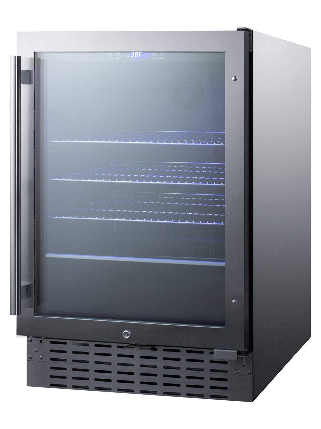 24" Wide Built-In Beverage Cooler