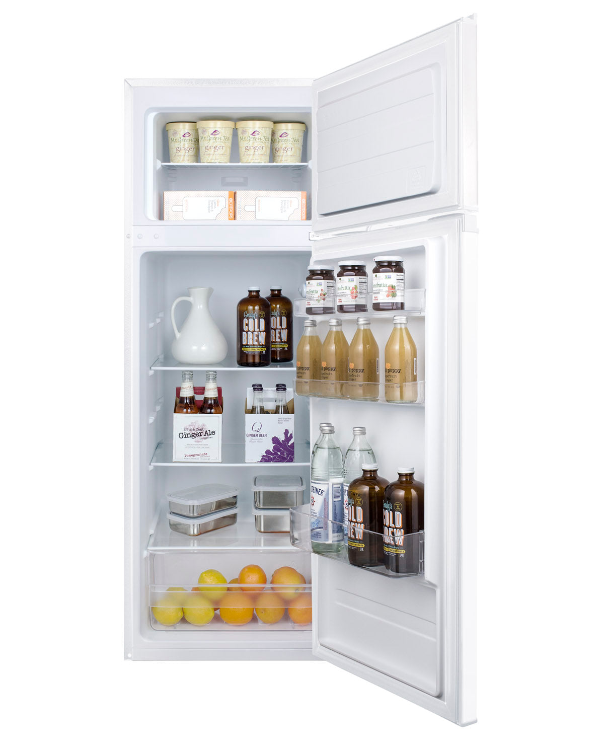 22" Wide Refrigerator-Freezer