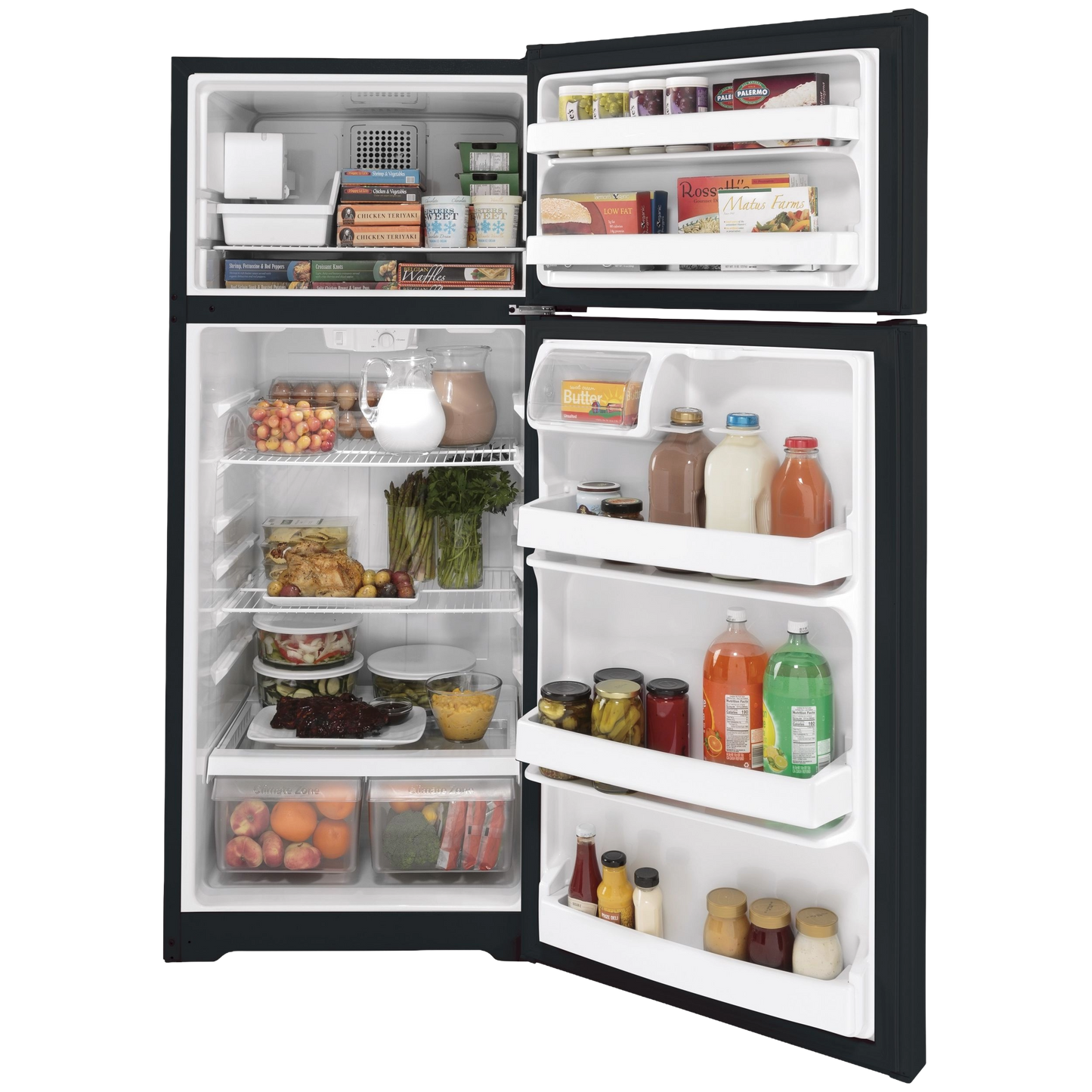 GE® ENERGY STAR® 17.5 Cu. Ft. Top-Freezer Refrigerator