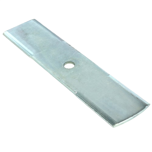 Metal edger blade with center mounting hole for lawn and garden tool replacement parts under $50 collection