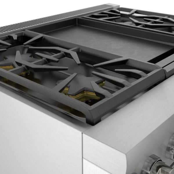 Gas Professional Range, 36'' Pro Grand® Commercial Depth, Stainless Steel