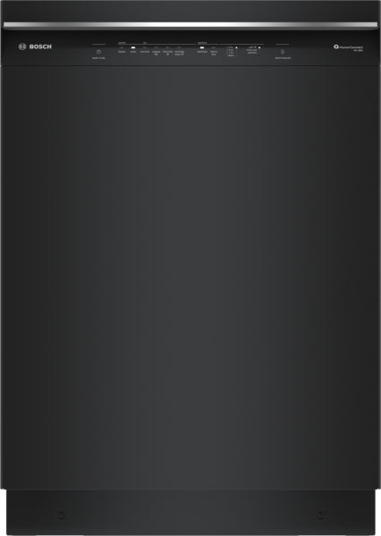 300 Series, Dishwasher, 24'', Black