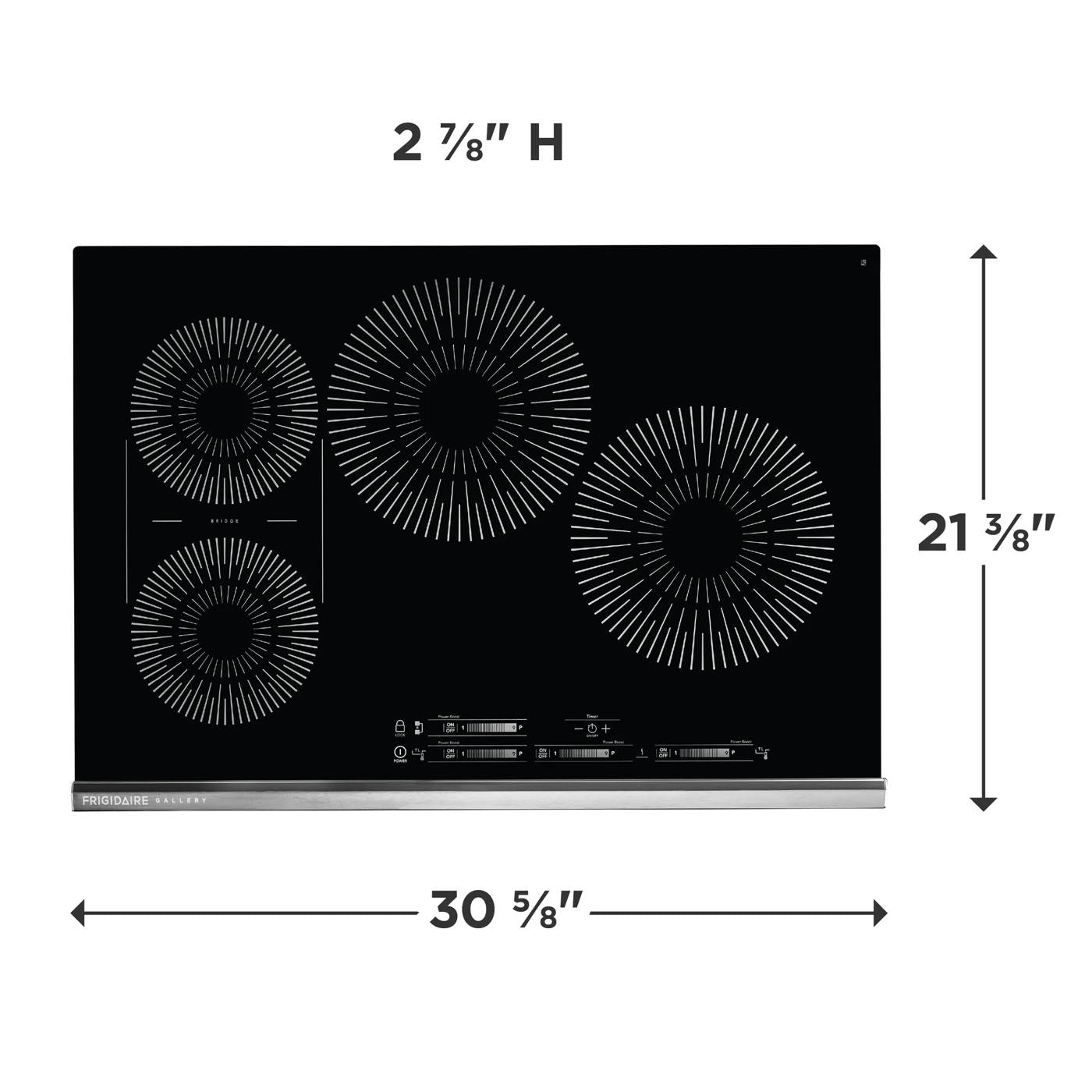 30" Induction Cooktop