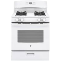 GE® 30" Free-Standing Gas Range