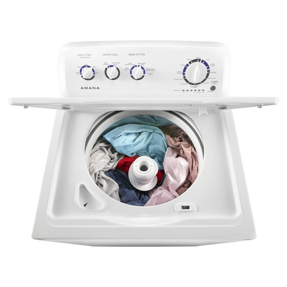 3.8 cu. ft. Large Capacity Top Load Washer with High-Efficiency Agitator