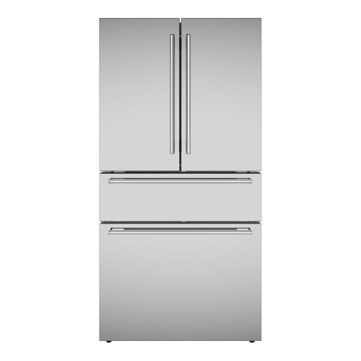 Freedom®, Freestanding French Door Bottom Mount Refrigerator,  Masterpiece®, Stainless Steel