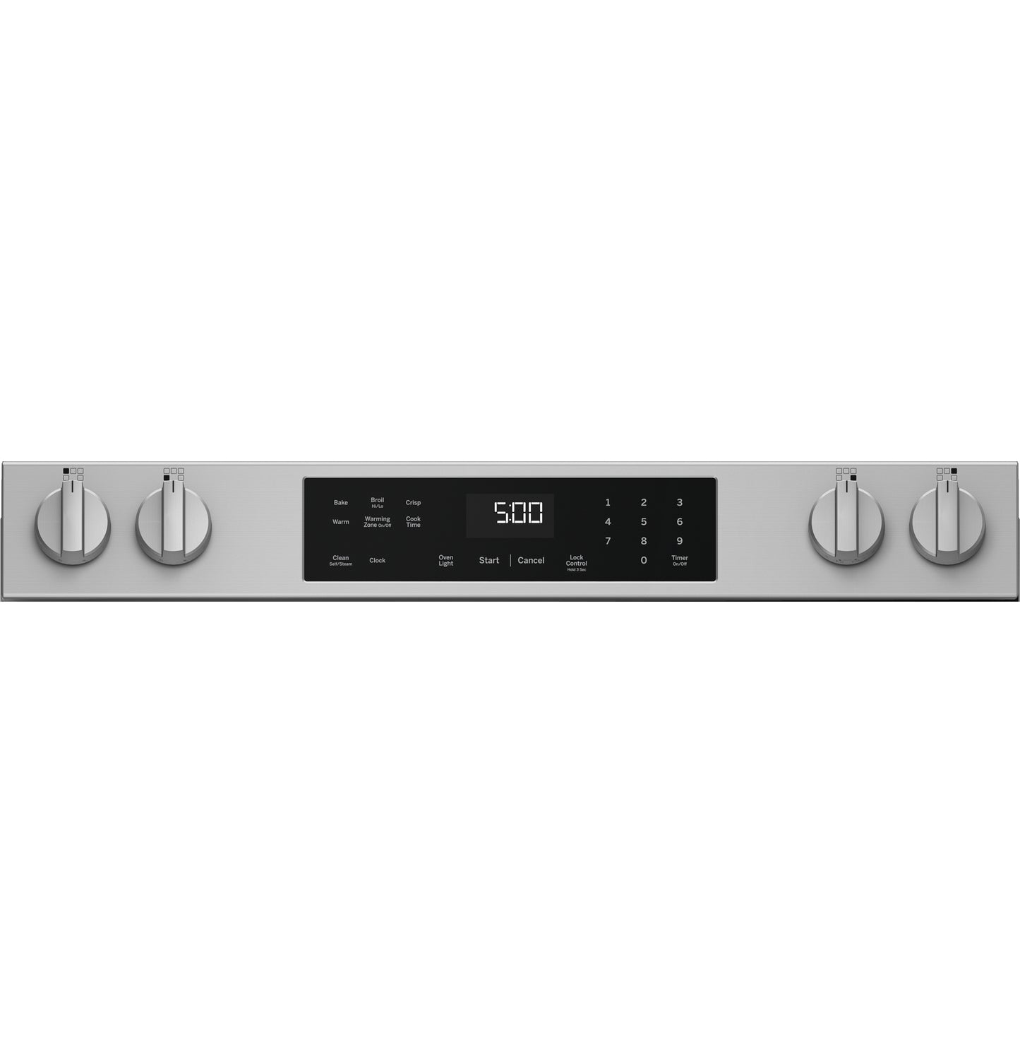 GE® ENERGY STAR® 30" Slide-In Electric Range with Crisp Mode