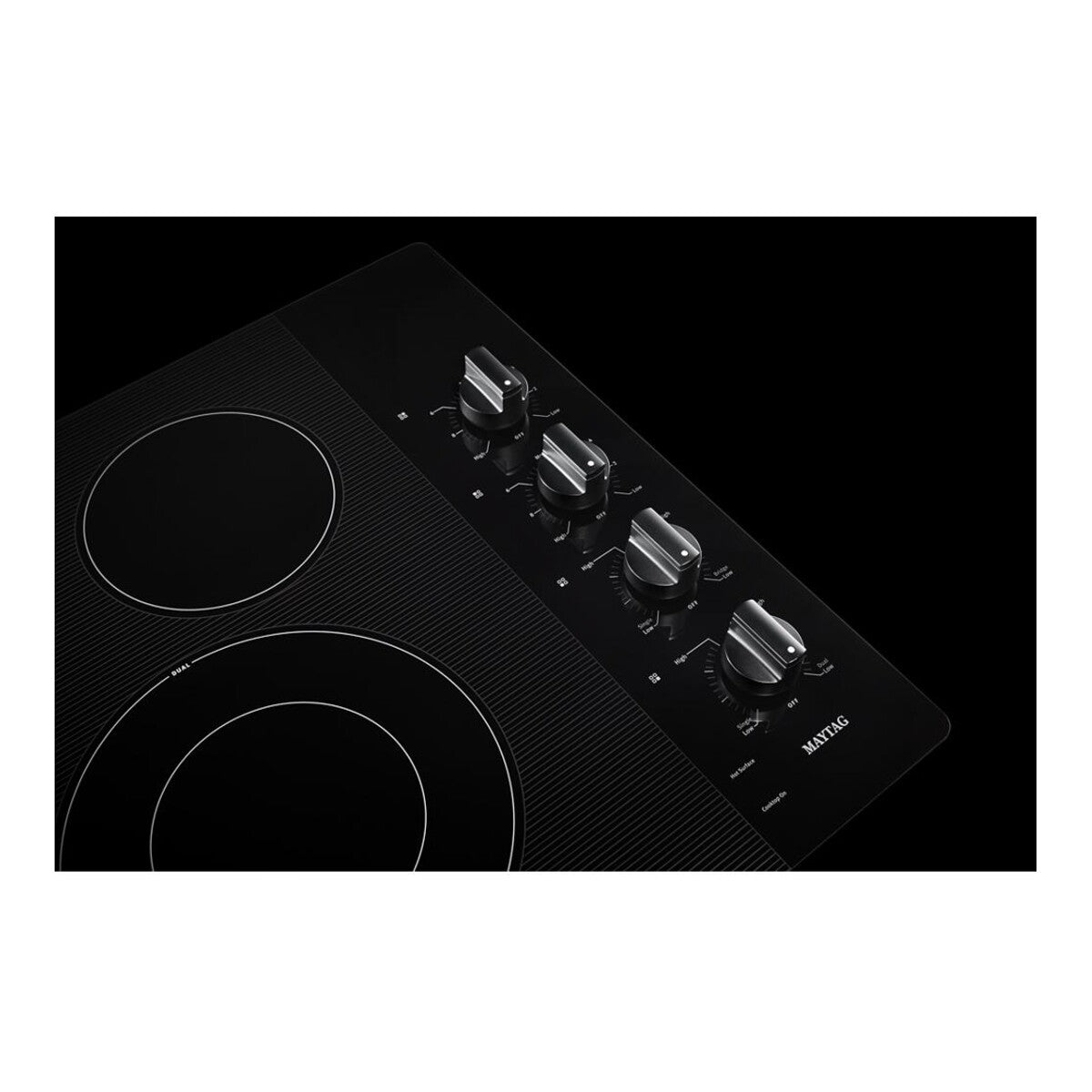 30-Inch Electric Cooktop with Reversible Grill and Griddle