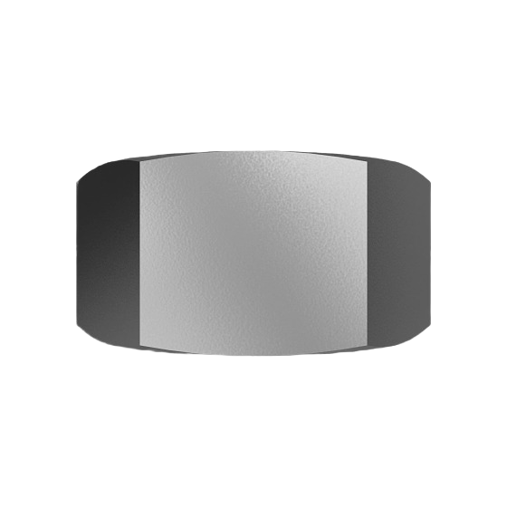 John Deere 14M7272 M6 Hexagonal Lock Nut, 50-Pack