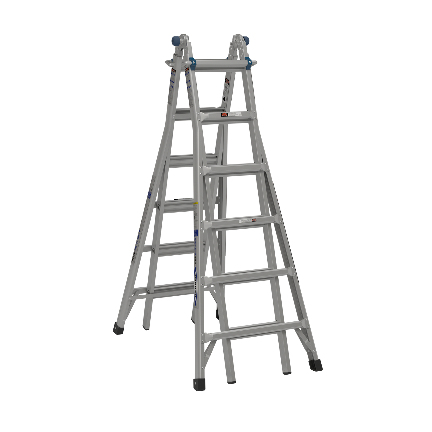 Werner 26 ft. Aluminum Multi-Position Telescoping Ladder