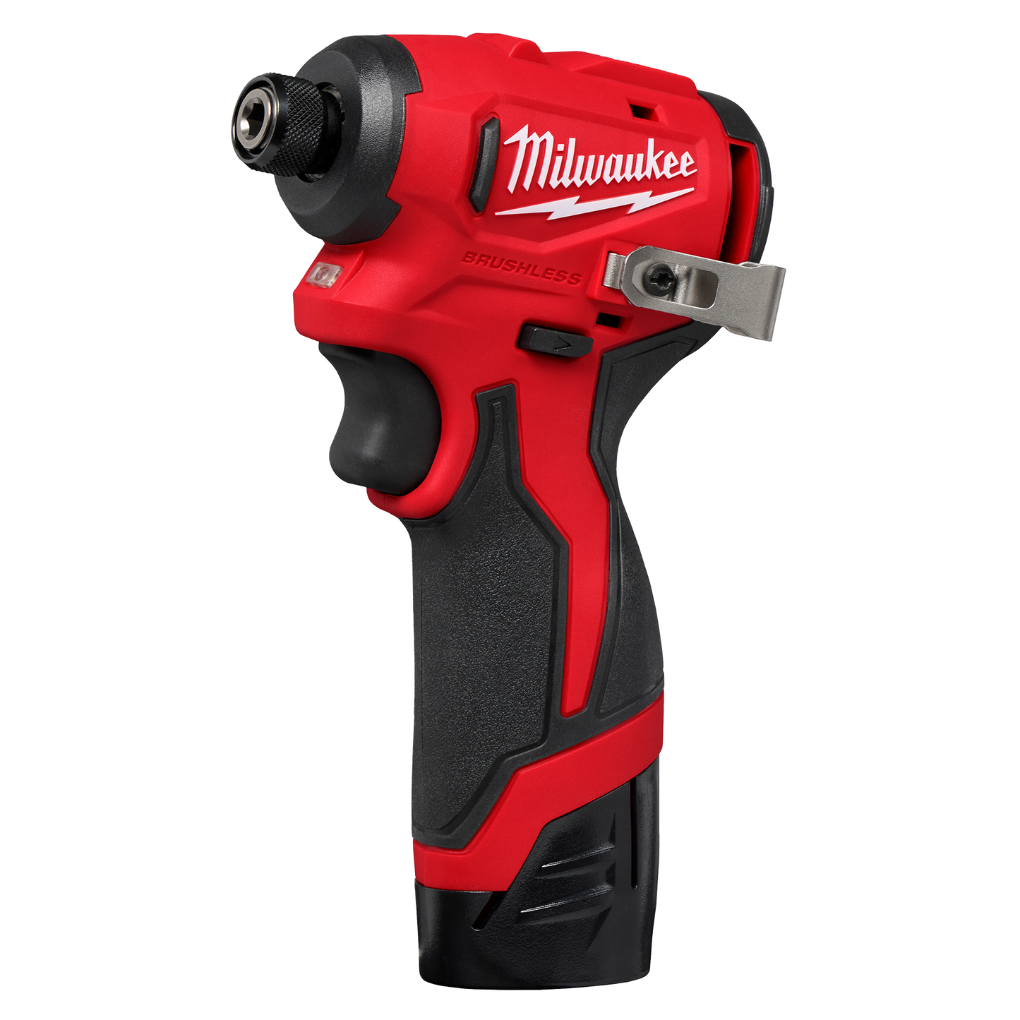 Milwaukee M12™ Subcompact Brushless 1/4" Hex Impact Driver Kit
