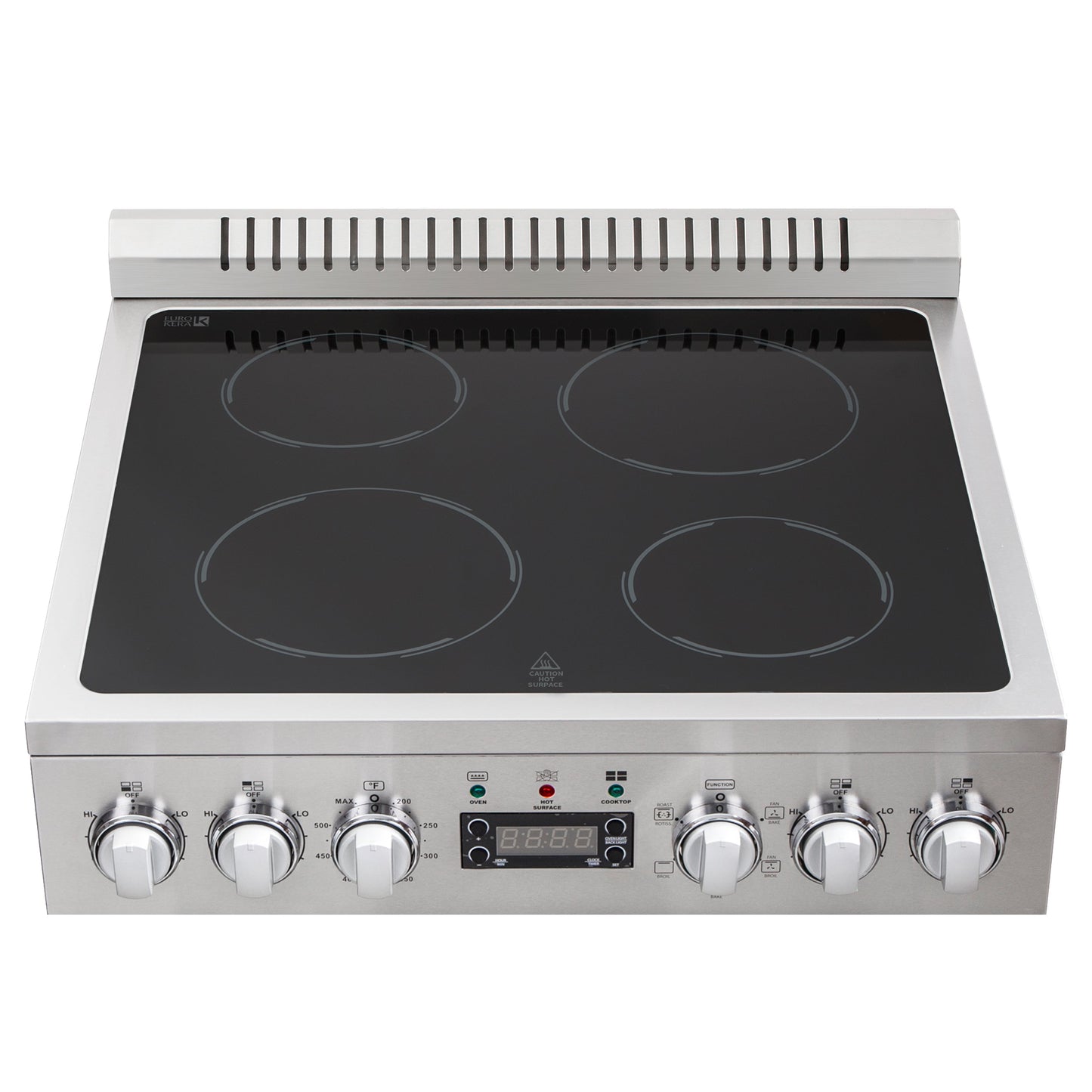 Avanti ELITE Series 24" Electric Range Oven - Stainless Steel