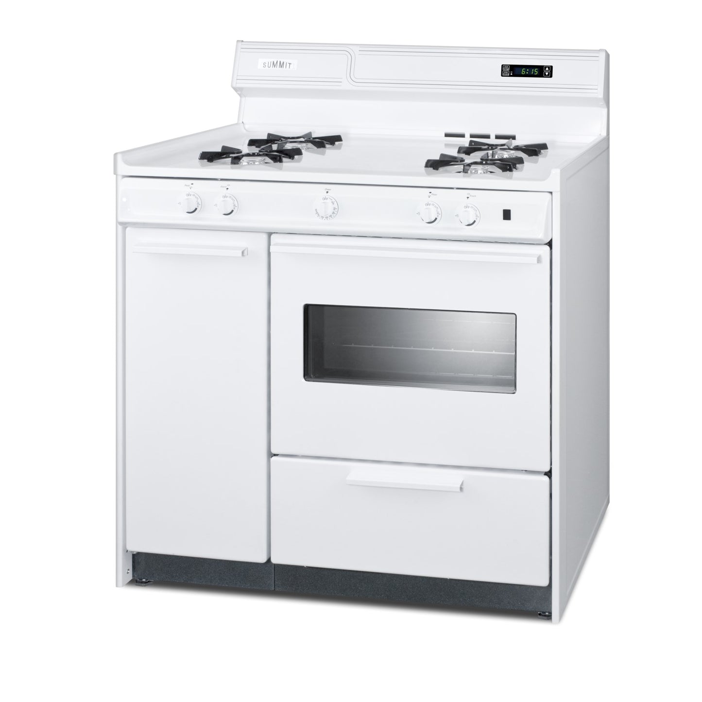 36" Wide Gas Range
