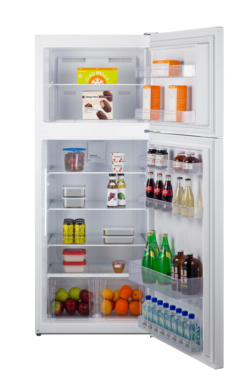 28" Wide Top-Mount Refrigerator-Freezer