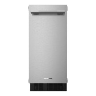 15-Inch 25 lb. Automatic Ice Maker with Clear Ice Technology PrintShield® Stainless Steel