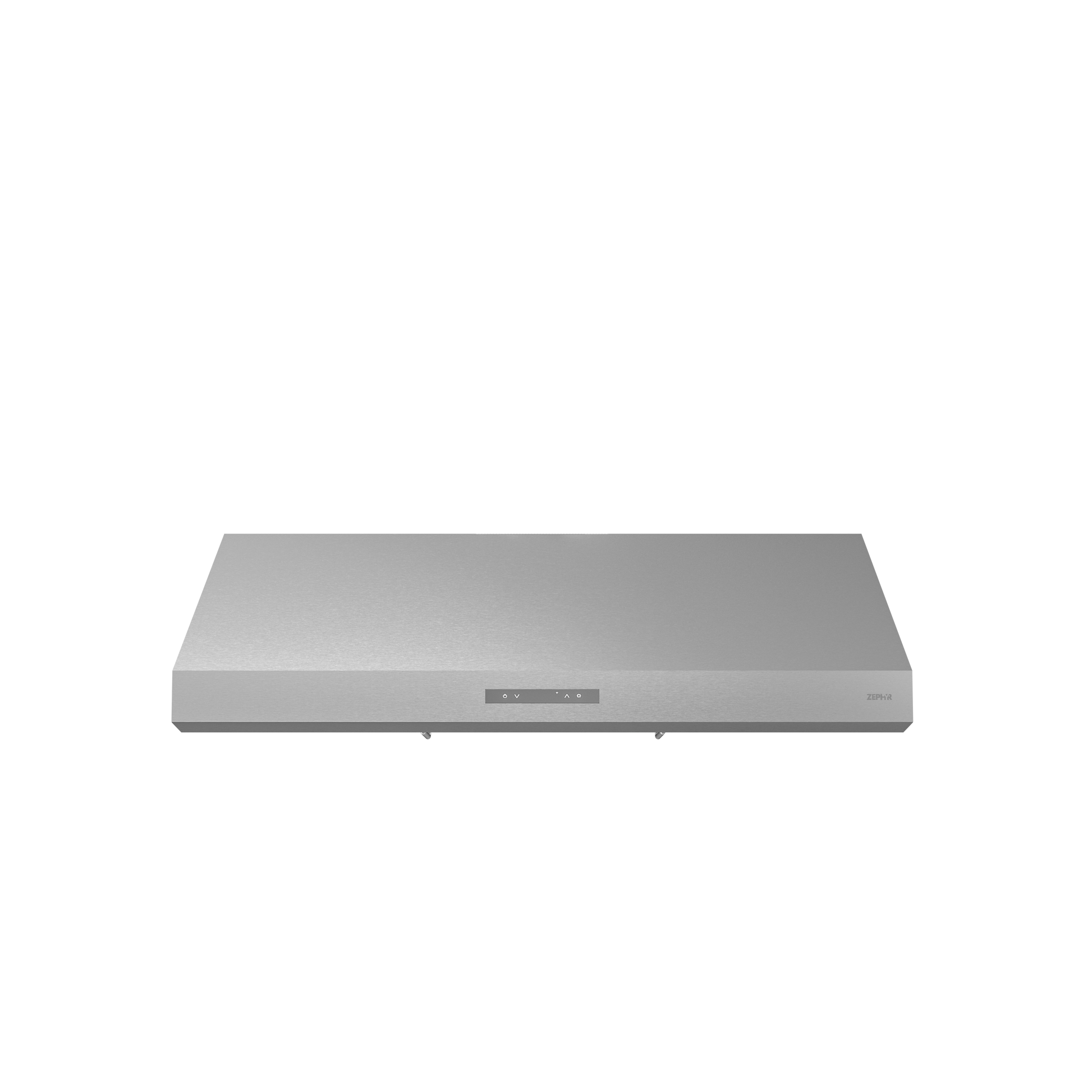 stainless steel under cabinet range hood with digital control panel for kitchen and home improvement appliances