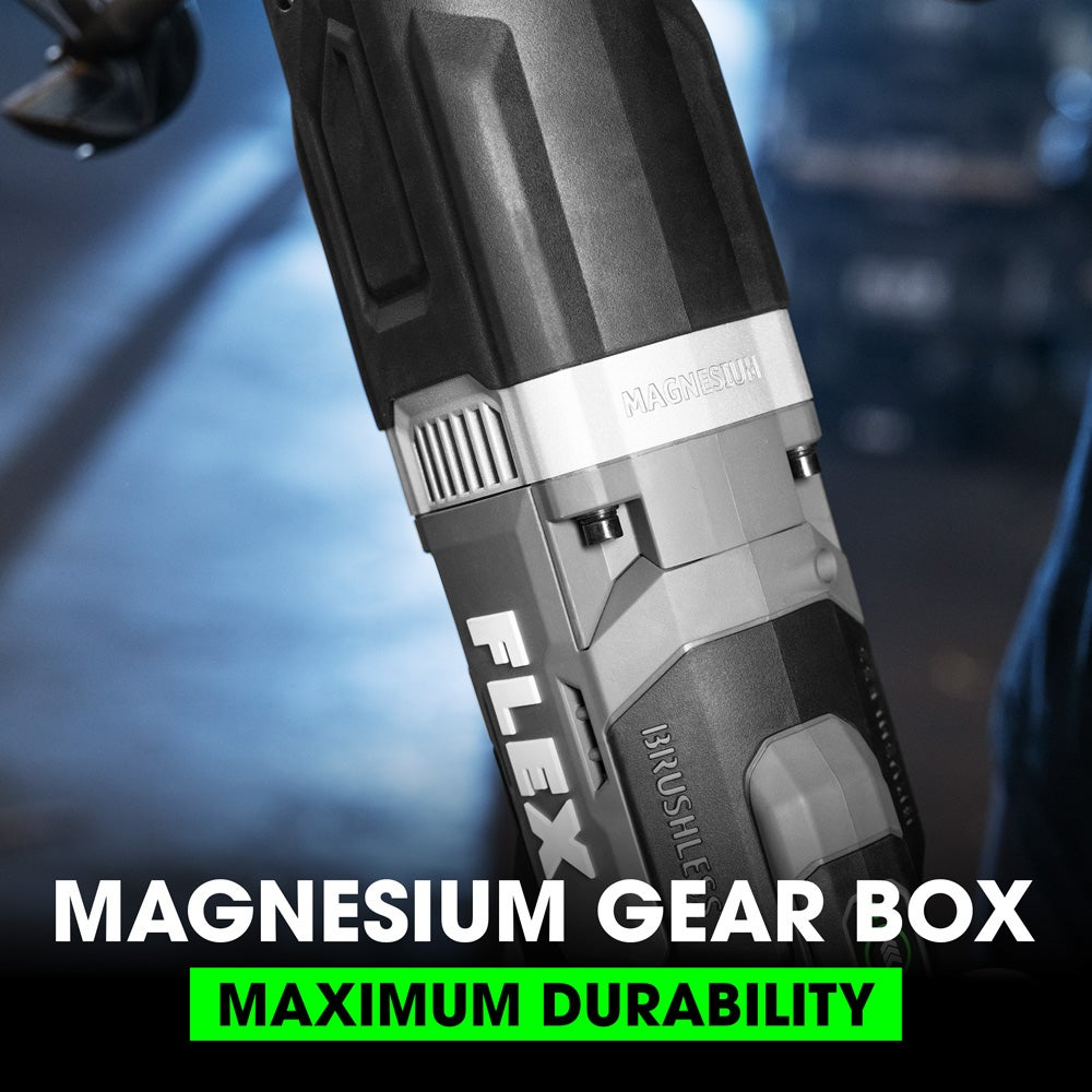 FLEX 24V 2-Gear Compact Right Angle Drill (Tool Only)