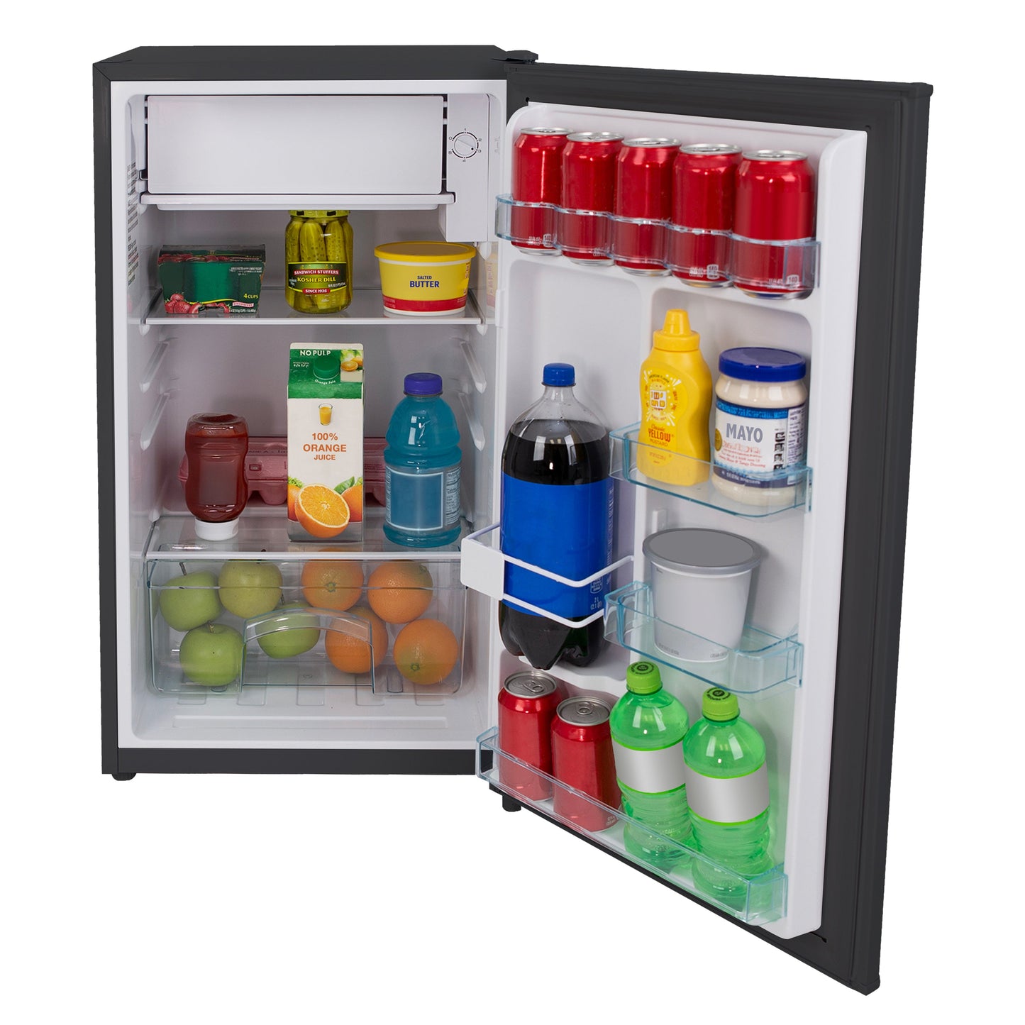 Avanti 3.2 cu. ft. Compact Refrigerator - Black