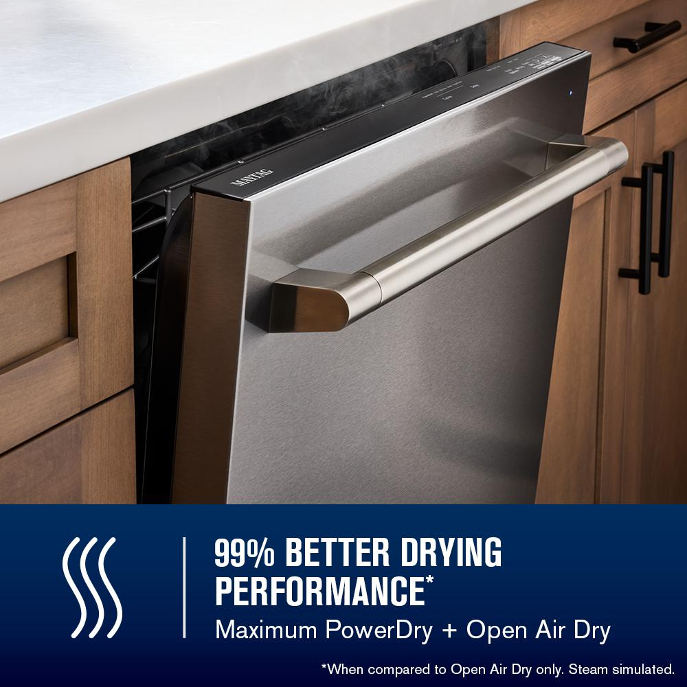 24" Top Control Dishwasher with PowerBlast® Cycle and PowerDry