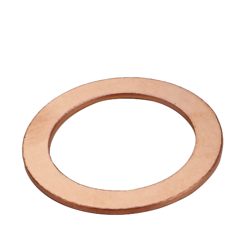 Copper gasket ring for John Deere machinery, part of Parts & Lubricants and John Deere Products collections under $50